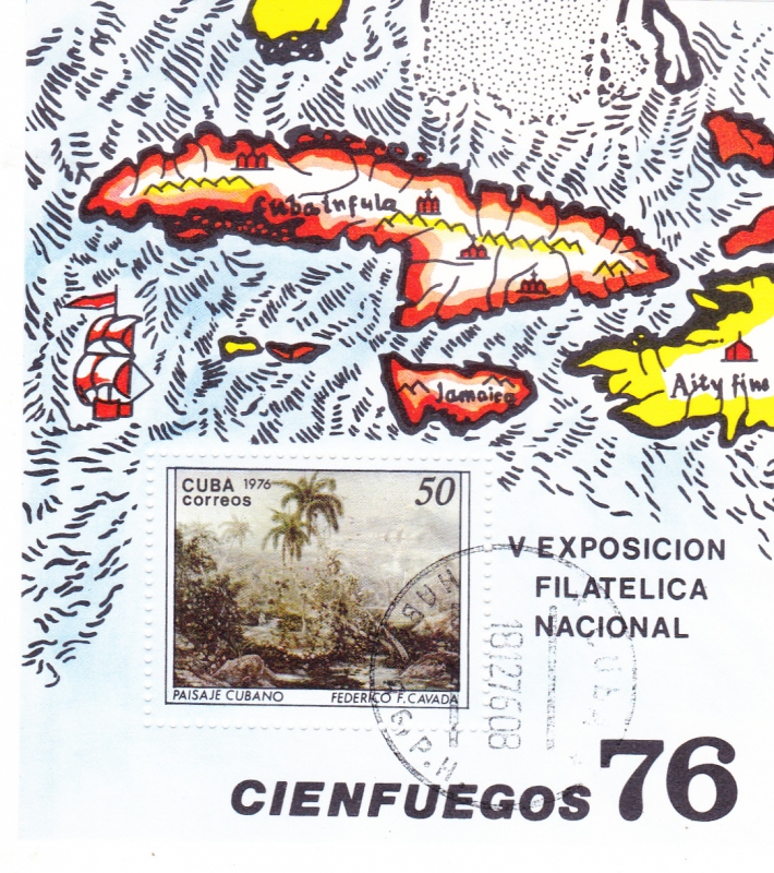 MAPA Y PAISAJE CUBANO