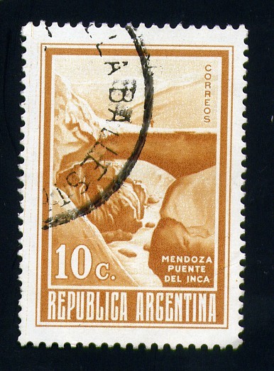 Mendoza puente del inca