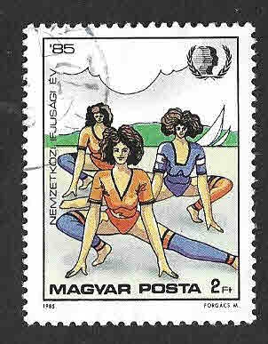 2921 - Año Internacional de la Juventud