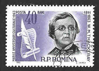 1562 - William Makepeace Thackeray 