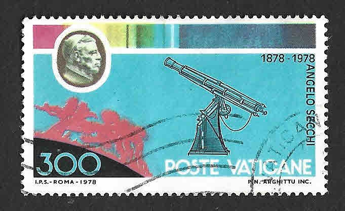 656 - Pietro Ángelo Secchi 