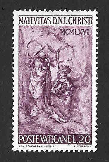 445 - Natividad de Cristo