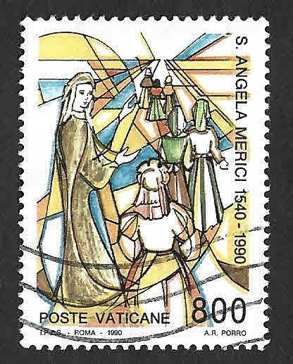 851 - Santa Ángela Merici