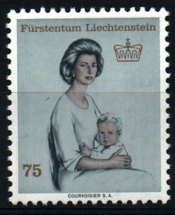 Princesa Gina e Hijo