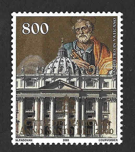 1137 - Año Santo 2000