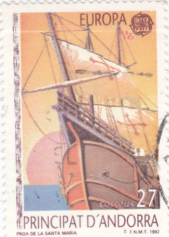 Proa de la Santa María CEPT
