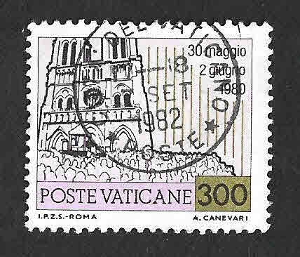 700 - Viajes del Papa Juan Pablo II