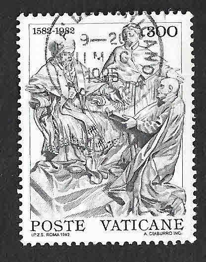 716 - 400 Aniversario del Calendario Gregoriano