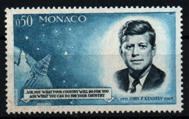 Homenaje a Kennedy