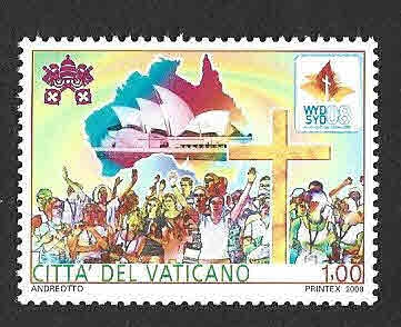 1384 - Día Mundial de la Juventud. Sydney, Australia.