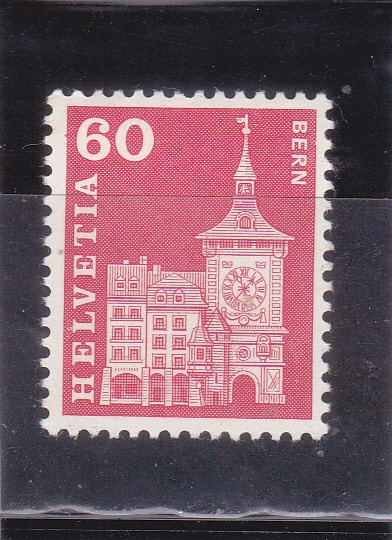 Torre del reloj en Berna