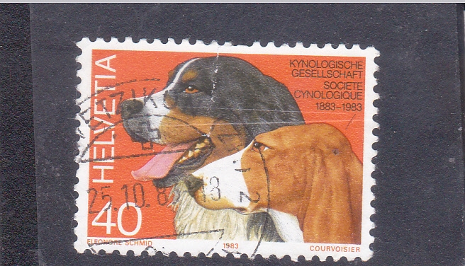 Centenario de la Sociedad Suiza de Cinologíaperros