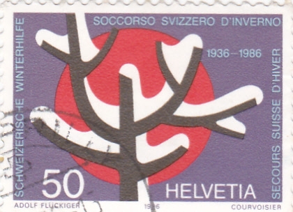 50.º aniversario de la ayuda suiza de invierno