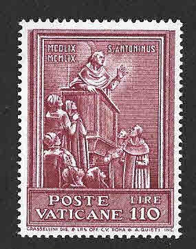272 - V Centenario de la Muerte de San Antonio