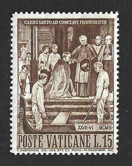 281 - Traslado de los Restos del Papa Pío X a Venecia