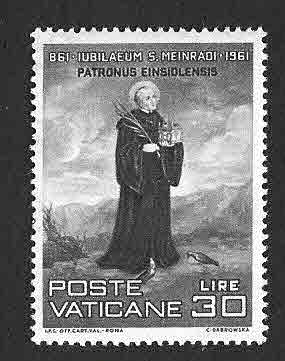 298 - 1100 Aniversario de la Muerte de San Meinrad