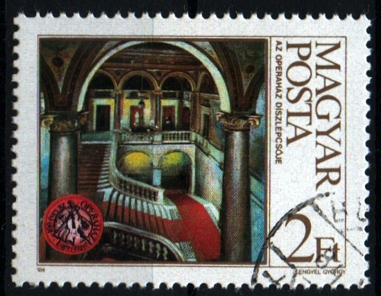 serie- Centenario Ópera Budapest