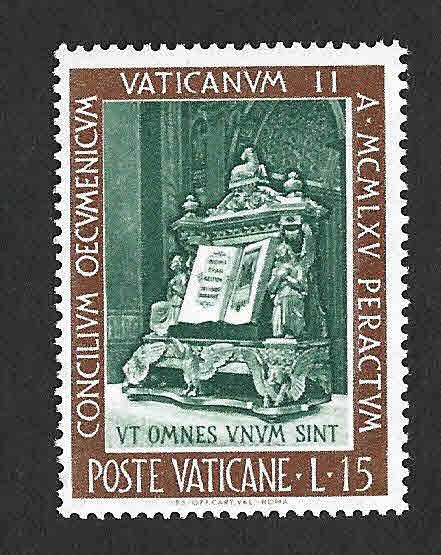 439 - Clausura del Concilio Ecuménico Vaticano II