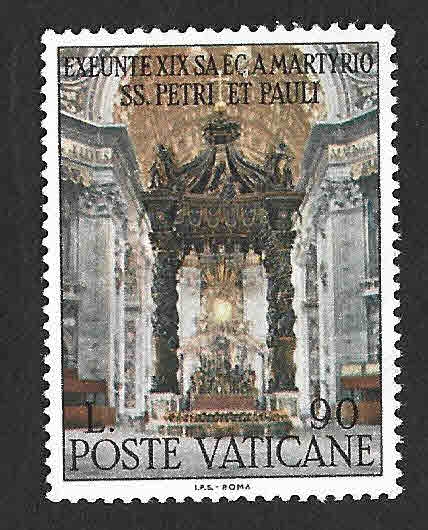 451 - XIX Centenario del Martirio de los Santos Pedro y Pablo