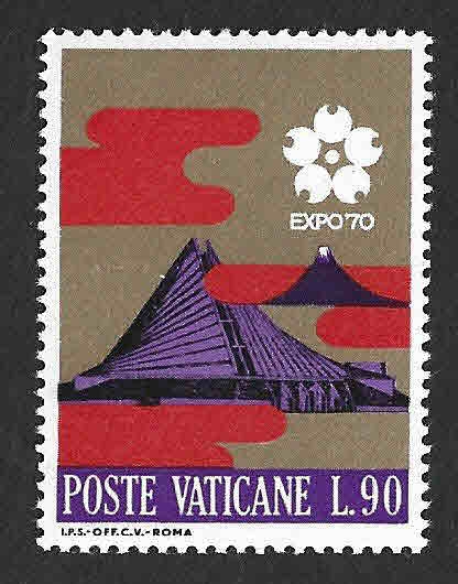 482 - Exposición Mundial de Osaka