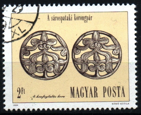 serie- Arte húngaro siglo X