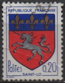 Escudos, Saint-Lo