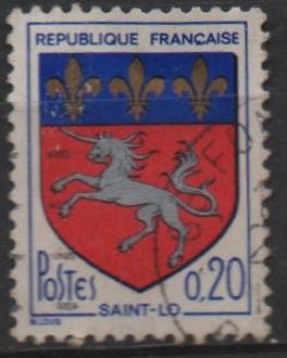 Escudos, Saint-Lo