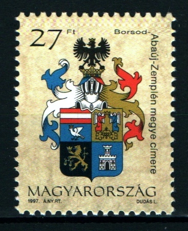 serie- Escudos condados de Hungría