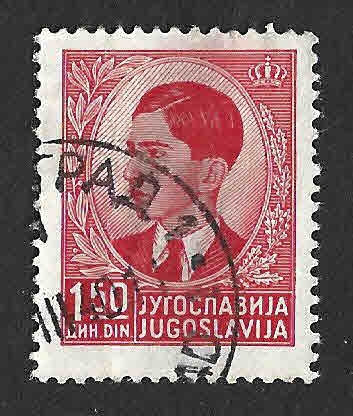 145 - Rey Pedro II de Yugoslavia