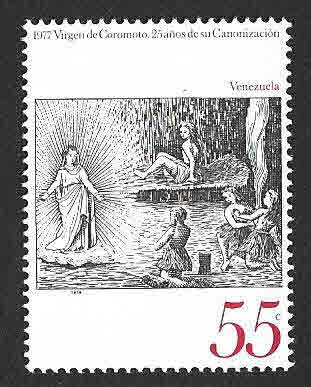 1212 - XXV Aniversario de la  Canonización de Nuestra Señora de Coromoto