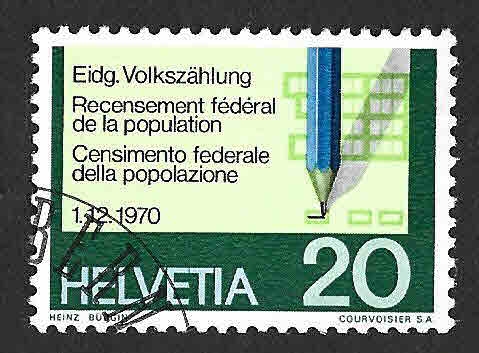 518 - Censo Federal de 1970