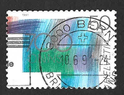 885 - 700 Aniversario de la Confederación Suiza