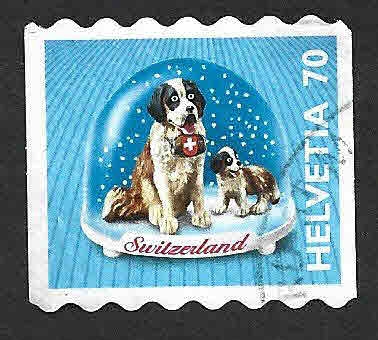 1101 - Recuerdos Suizos en Cúpula de Nieve