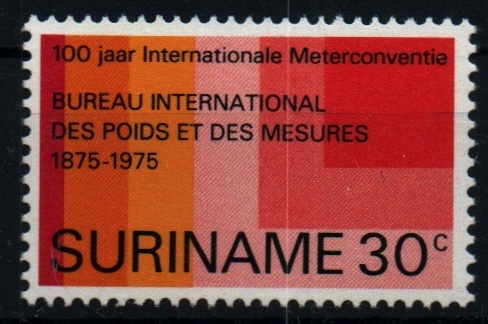 serie- Centenario Convención metro en París