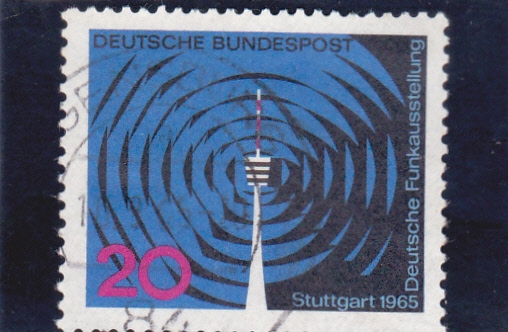 Olas y Torre de Televisión de Stuttgart