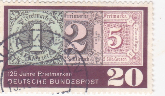 125 años Sellos de Thurn y Taxis, 1852-59