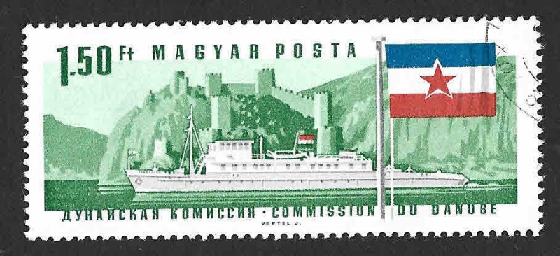 1831 - XXV Sesión de la Comisión del Danubio