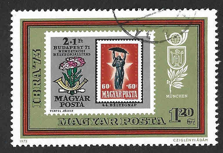 2225 - Exposición Filatélica Internacional IBRA '73