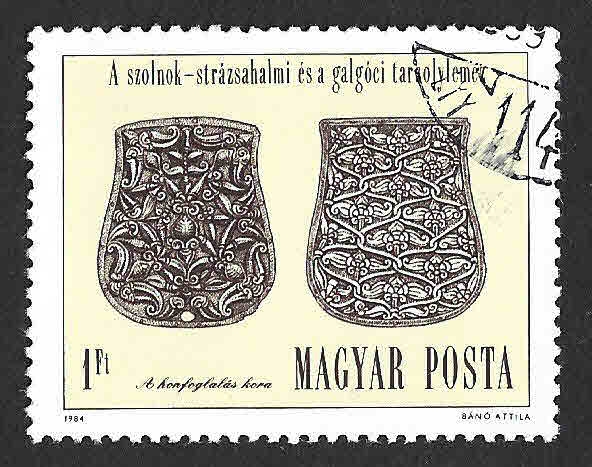 2844 - Descubrimientos Arqueológicos Post-Romanos