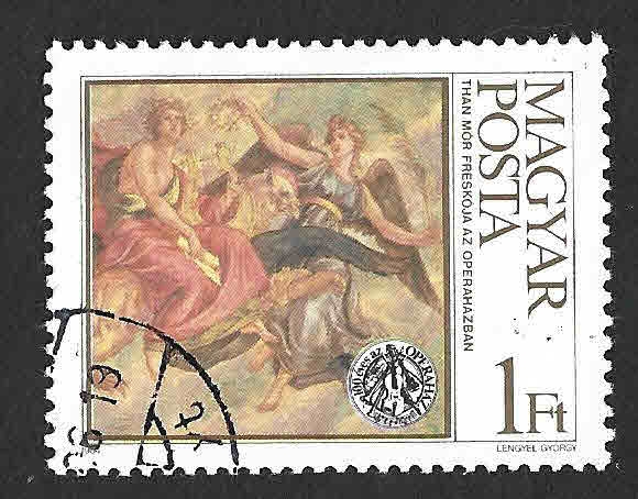 2880 - Centenario de la Ópera de Budapest