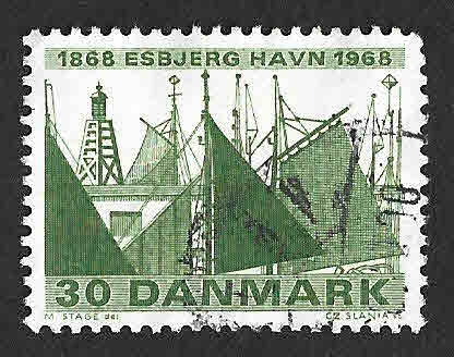 447 - Centenario del Puerto de Esbjerg