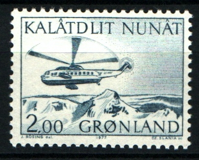 Transporte de Correo en Groelandia