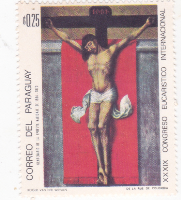 Cristo en la cruz