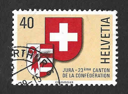 666 - Admisión del Cantón de Jura