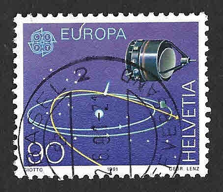 891 - Sonda Giotto (EUROPA CEPT)