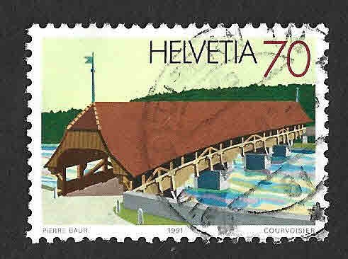 894 - Puente Nuevo de Madera