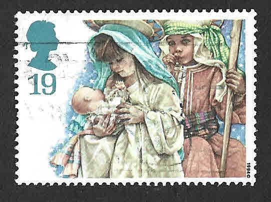 1581 -  Niños Interpretando Escenas Navideñas