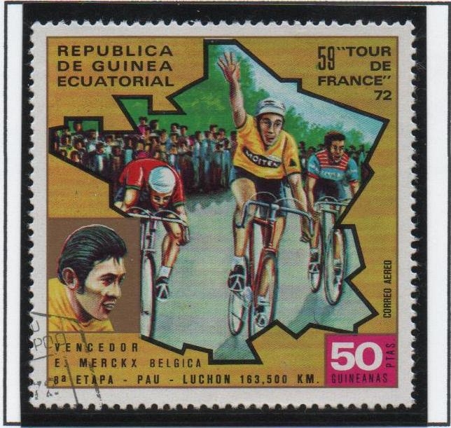 Tur d' Francia, E. Merckx, Belgica