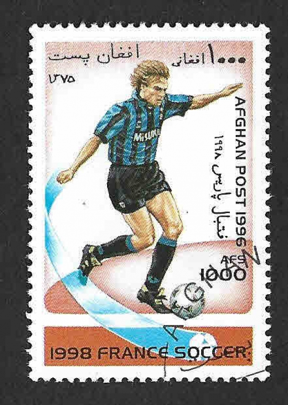Yt1493 - Copa Mundial de la FIFA 1998 - Francia