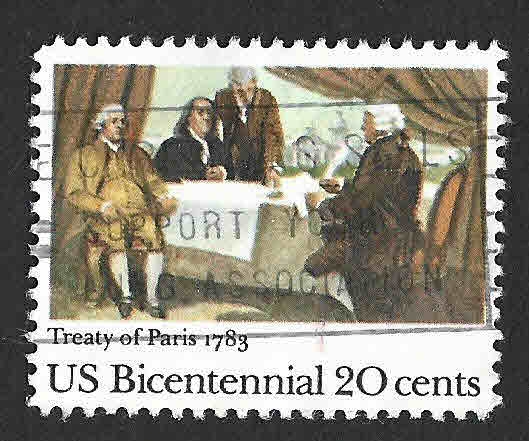 2052 - Bicentenario del Tratado de París